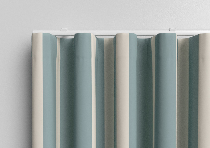 The British Stripe Co. Henry, Derwent No.1 - Made to Measure Curtains - Image 13